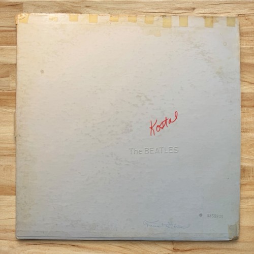 The beatles white album - beatles,