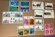 QEII Decimal & Pre-decimal Stamps Mixture of Different Sets. All Unmounted Mint!