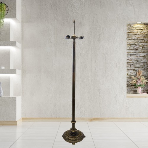Tiffany floor lamp base - tiffany,