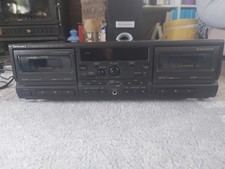 Technics RS-TR575 M2 Stereo Double Cassette Deck with Auto Reverse HI-FI
