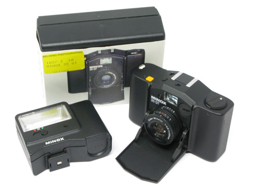 Minox 35mm compact - 35, film
