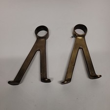 Vintage Pair Of Solid Brass