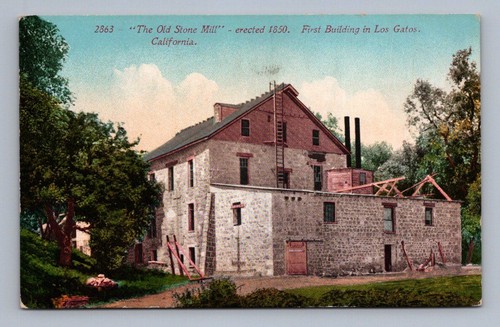 Antique california postcard - california,