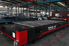 12kW Fiber Laser Cutter CNC