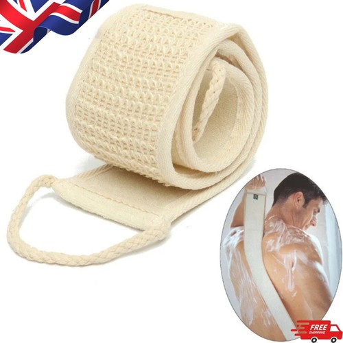 Loofah back scrubber long - scrubber,