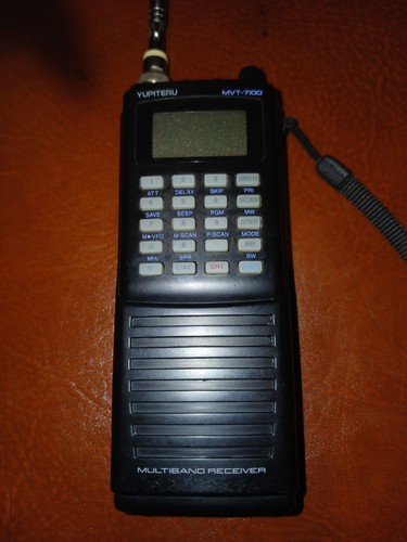 Yupiteru mvt 7100 radio - yupiteru, mvt-7100