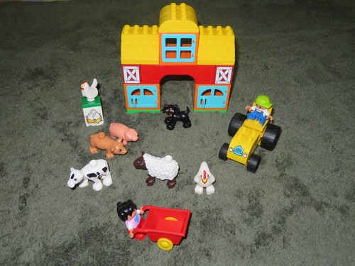 Lego duplo first - my, farm