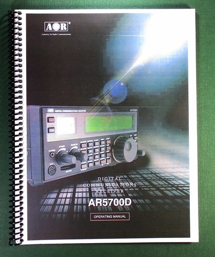 Aor ar5700d operating manual - aor,