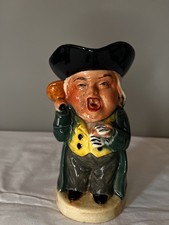 Burlington Ware Toby Jug Town