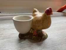Quail Ceramics Chicken Egg Cup