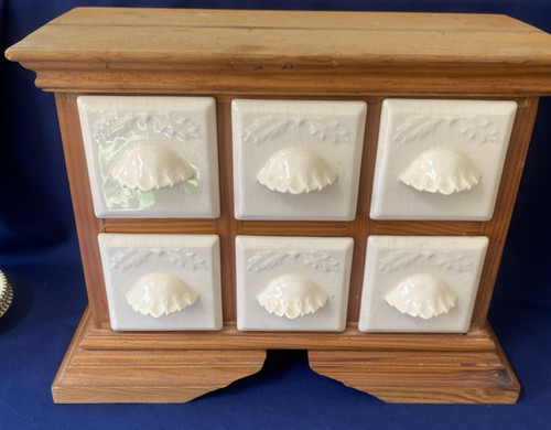 Wooden spice rack - spice,