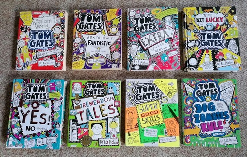 Tom gates book bundle 3 - tom,