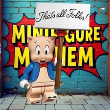 Cartoon - Porky Pig - Custom