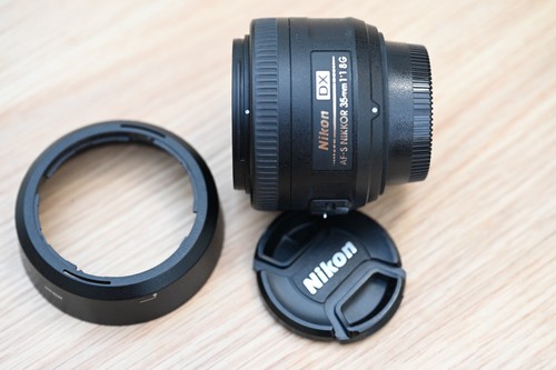 Nikon nikkor 35mm - nikon, dx