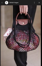 Longchamp Le Pliage Filet Mesh