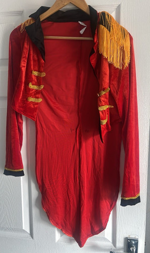 Red military ringmaster - ringmaster, jacket