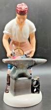 Royal Doulton Figurine Blacksmith of Williamsburg Model HN2240 - By Peggy Davies