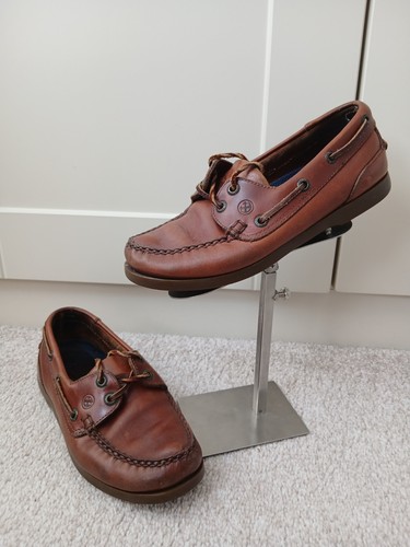 Chatham deck shoes brown - deck,