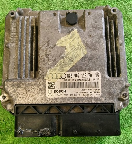 Manual engine ecu audi 8p - engine,