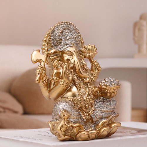 Lord ganesha statue figurine - lord,