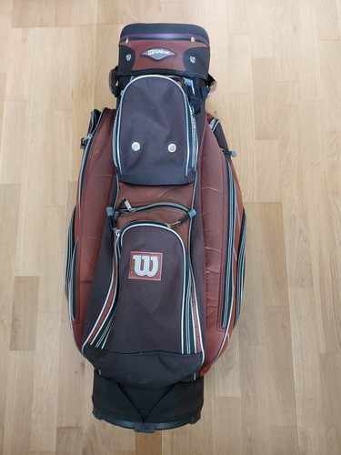Wilson golf cart bag issue - cart,