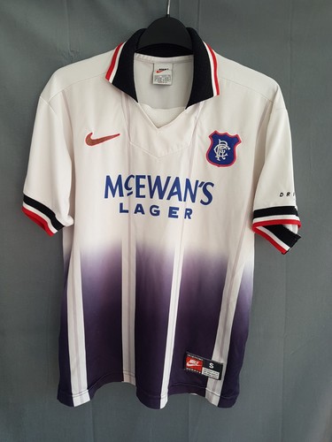 Rangers away shirt 1997 - rangers,