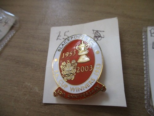 Blackpool football badge - fc,