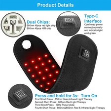 660nm Red & 850nm Light