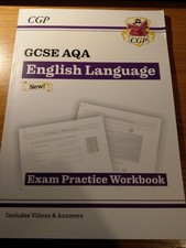 CGP GCSE English Language Exam
