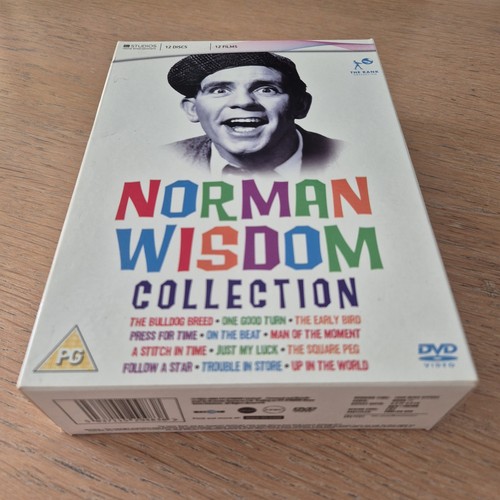 Norman wisdom dvd boxset - dvd,