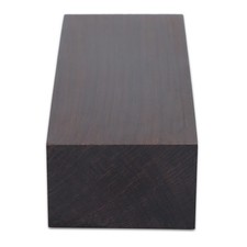 12*4*2.5 Black Ebony Wood Lumber Blank DIY Material For Music Instruments Tools