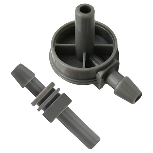 Cuff connector rubber gray - cuff,