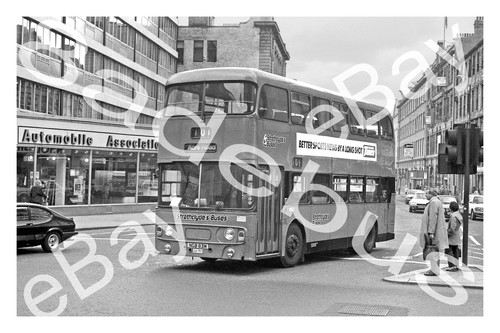 Bus photograph strathclyde - photograph,