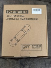 Power Twister Arm Trainer | Upper Body & Chest Builder | USA Home Gym | Exercise