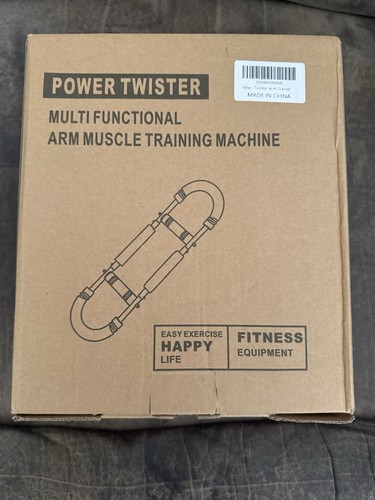 Power twister arm trainer - twister,