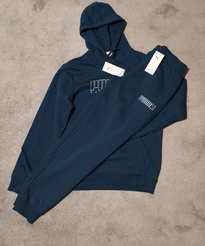 Puma sportswear tracksuit navy - sportswear,