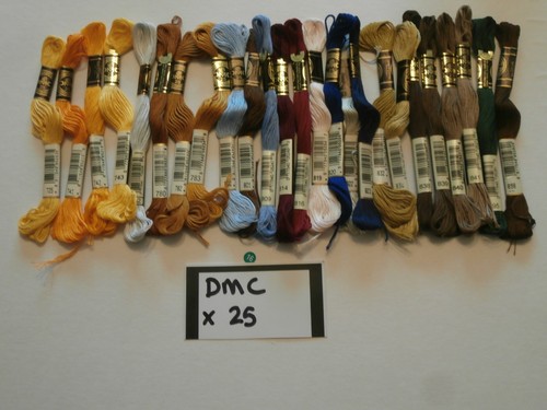 Dmc cross stitch - dmc, embroidery