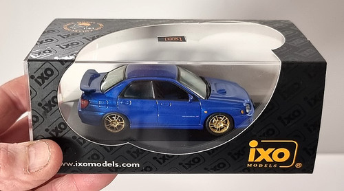 Ixo subaru impreza - subaru, sti