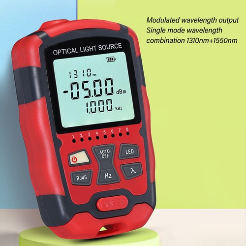 Optical fiber power meter - *optical,