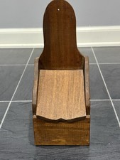 Antique Wooden Salt Candle Box