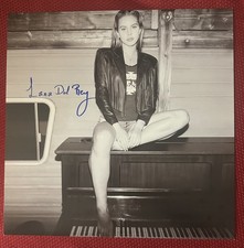Lana Del Rey SIGNED LITHOGRAPH