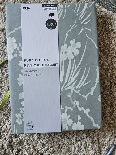 Pure cotton reversible - m&s,