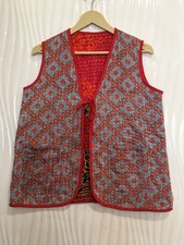 Vintage Reversible Kantha Vest