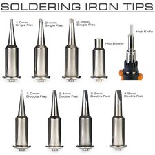 Gas Soldering Iron Replacement Tips & Spares to fit Portasol Weller Snap on etc