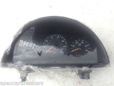Mercedes ML270 Speedo Meter Auto W163 Instrument Cluster 2001 Speedometer