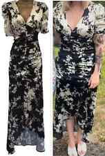 Lipsy Floral Maxi Dress 12 UK