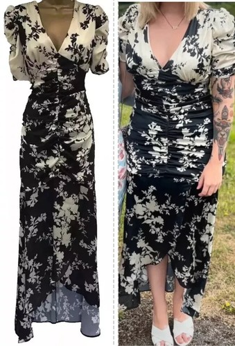 Lipsy floral maxi dress size - lipsy,