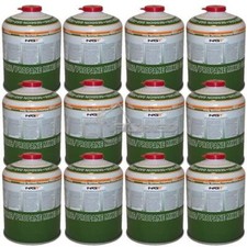 12 x 450g Canisters Butane