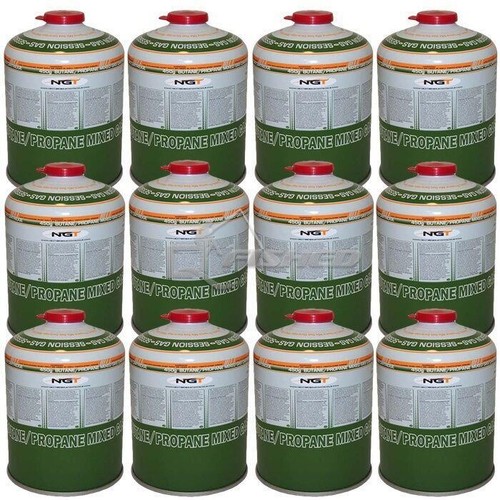 450g canisters butane - 12,