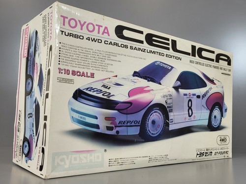 Kyosho electric rc toyota - kyosho, 1/10